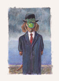 Dachshunds of the Old Masters, Magritte