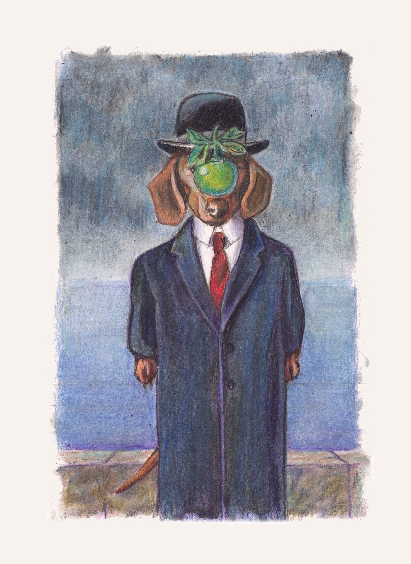 Dachshunds of the Old Masters, Magritte