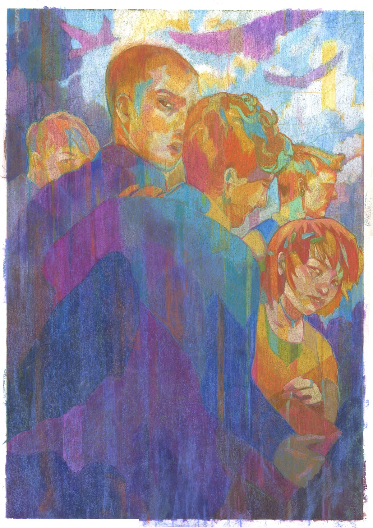 The Raven Boys, Reimagined