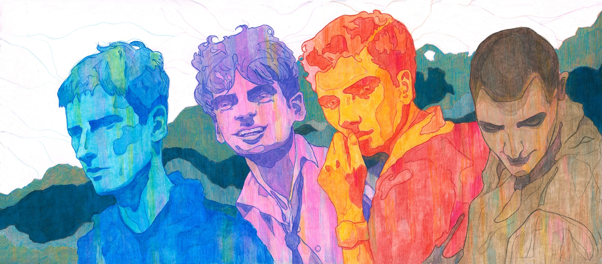 The Raven Boys Annum Print