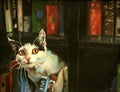 The Writer's Cat