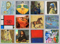 Dachshunds of the Old Masters III 6 x 6" Set